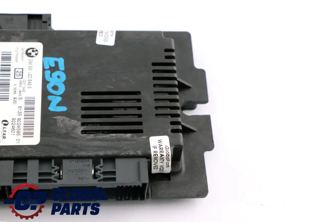 BMW E90 LCI Módulo Control De La Luz De Los Pies LCM LED Base - SKU 9224595 - Número de pieza 9224595