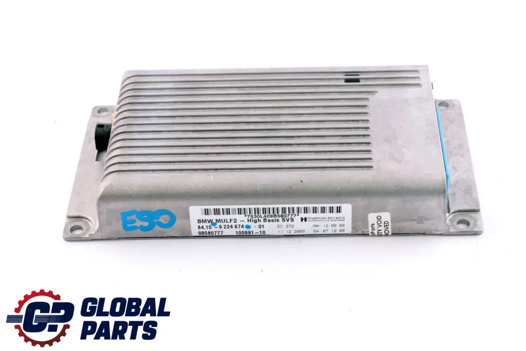 BMW E87 LCI E90 E60 Mini R55 R56 electronique High MULF2 - SKU 9224674 - Numéro de pièce 9224674