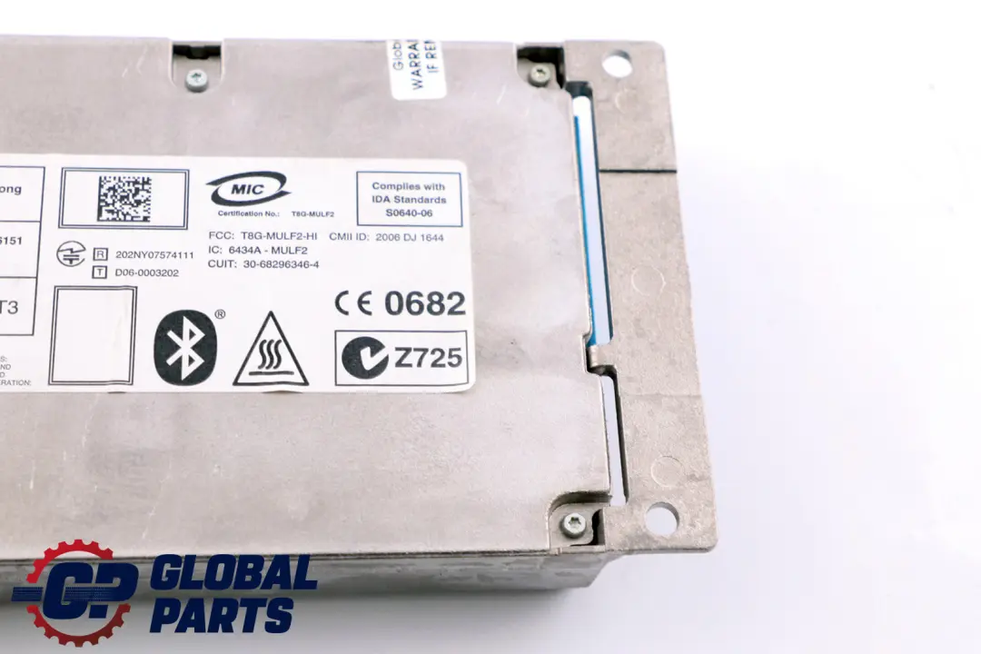 BMW E87 LCI E90 E60 MINI R55 R56 Hands-free Bluetooth Module High MULF2 - SKU 9224674 - Part number 9224674