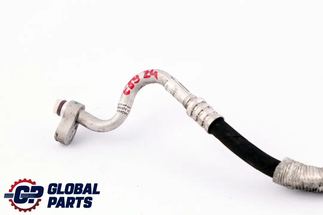 BMW Z4 E89 23i 30i N52N Tubería de presión manguera Assy Compresor Condeser - SKU 9224834 - Número de pieza 9224834