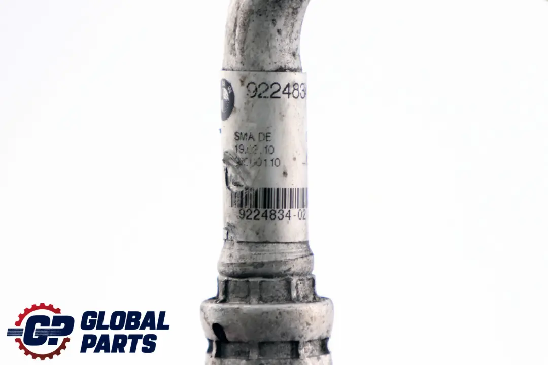 N52N Tubo Tubo Pressione Assy Compressore Condeser per BMW Z4 E89 23i 30i con numero di parte 9224834 BMW Z4 E89 23i 30i N52N Tubo Tubo Pressione Assy Compressore Condeser - SKU 9224834 - Numero di parte 9224834