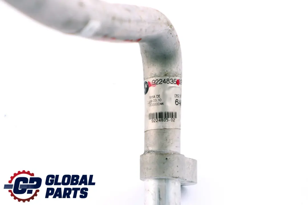 N52N Evaporator Compressor Suction Pipe Hose pour BMW Z4 E89 23i 30i à propos du numéro de pièce 9224835 BMW Z4 E89 23i 30i N52N Evaporator Compressor Suction Pipe Hose - SKU 9224835 - Numéro de pièce 9224835