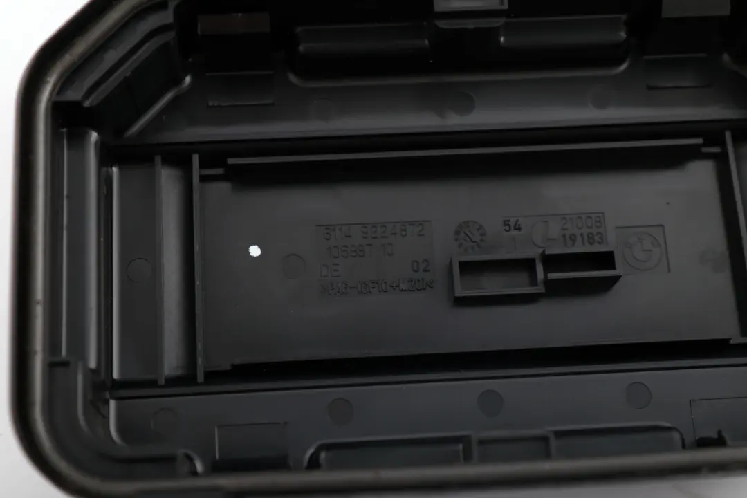 Fuse Box Cover BMW F20 F21 F30 F31 F32 Power Distribution Tray to with Part number 9224854 Fuse Box Cover BMW F20 F21 F30 F31 F32 Power Distribution Tray - SKU 9224854-1 - Part number 9224854