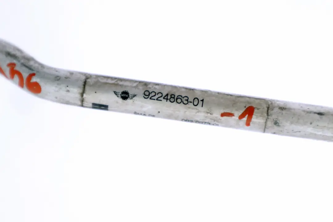 Mini Cooper One R55 R56 R57 Manguera Presion Tubo Condensador Evaporador Aire - SKU 9224863-1 - Número de pieza 9224863