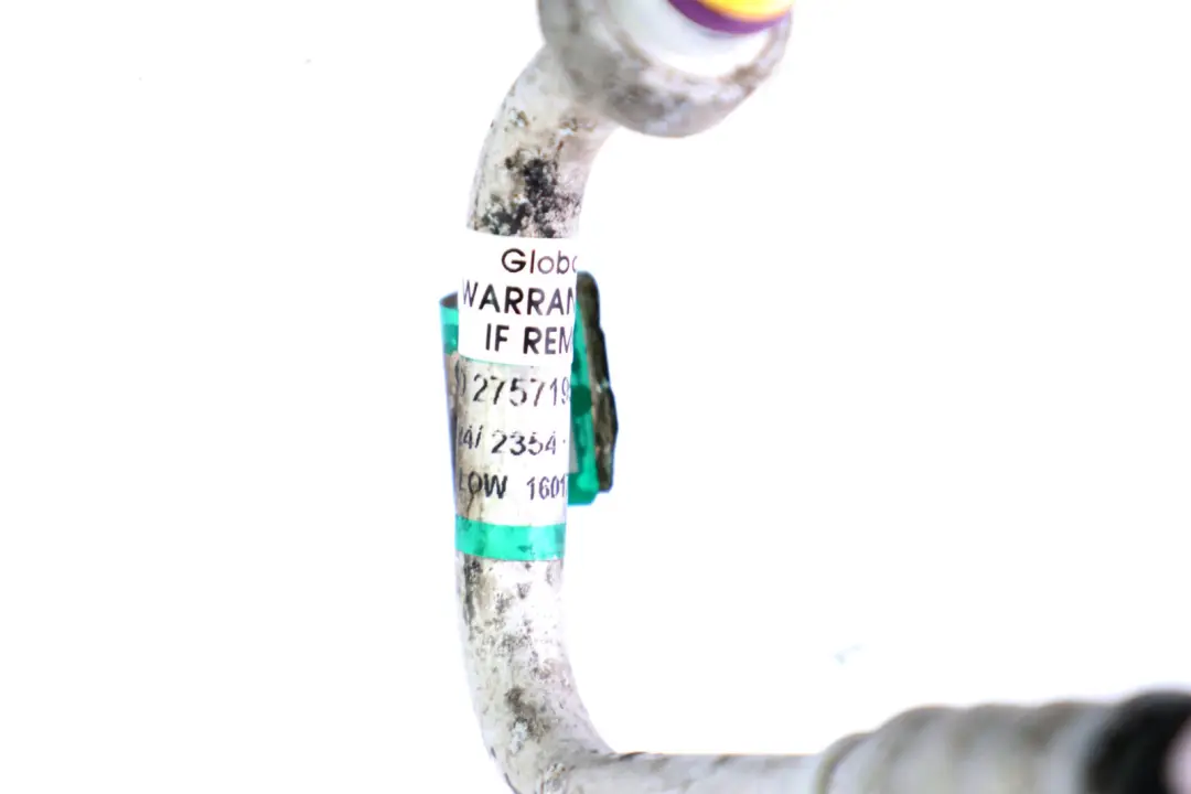 Mini Cooper One R55 R56 R57 Manguera Presion Tubo Condensador Evaporador Aire - SKU 9224863-1 - Número de pieza 9224863