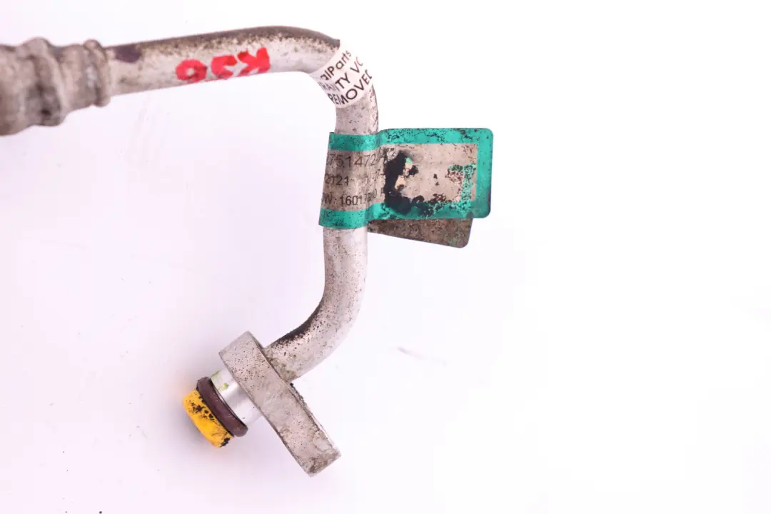 Druckleitung Rohr Kondensator Verdampfer für MINI Cooper One R55 R56 R57 mit Teilenummer 9224863 MINI Cooper One R55 R56 R57 Druckleitung Rohr Kondensator Verdampfer - SKU 9224863-2 - Teilenummer 9224863