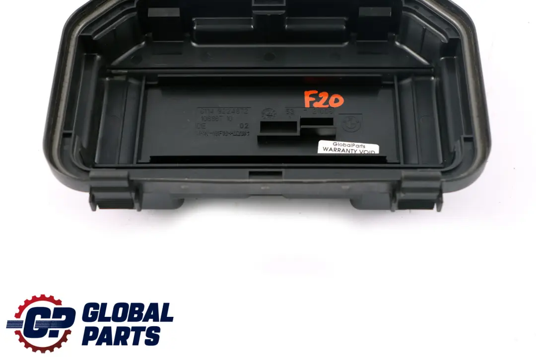 Tapa Caja De fusibles De distribucion De energia para BMW F20 F21 F30 F80 con número de pieza 9224872 BMW F20 F21 F30 F80 Tapa Caja De fusibles De distribucion De energia - SKU 9224872 - Número de pieza 9224872