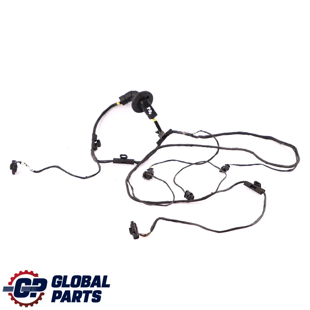 BMW F30 Parachoques trasero PDC Cableado Mazo Cables - SKU 9224950 - Número de pieza 9224950