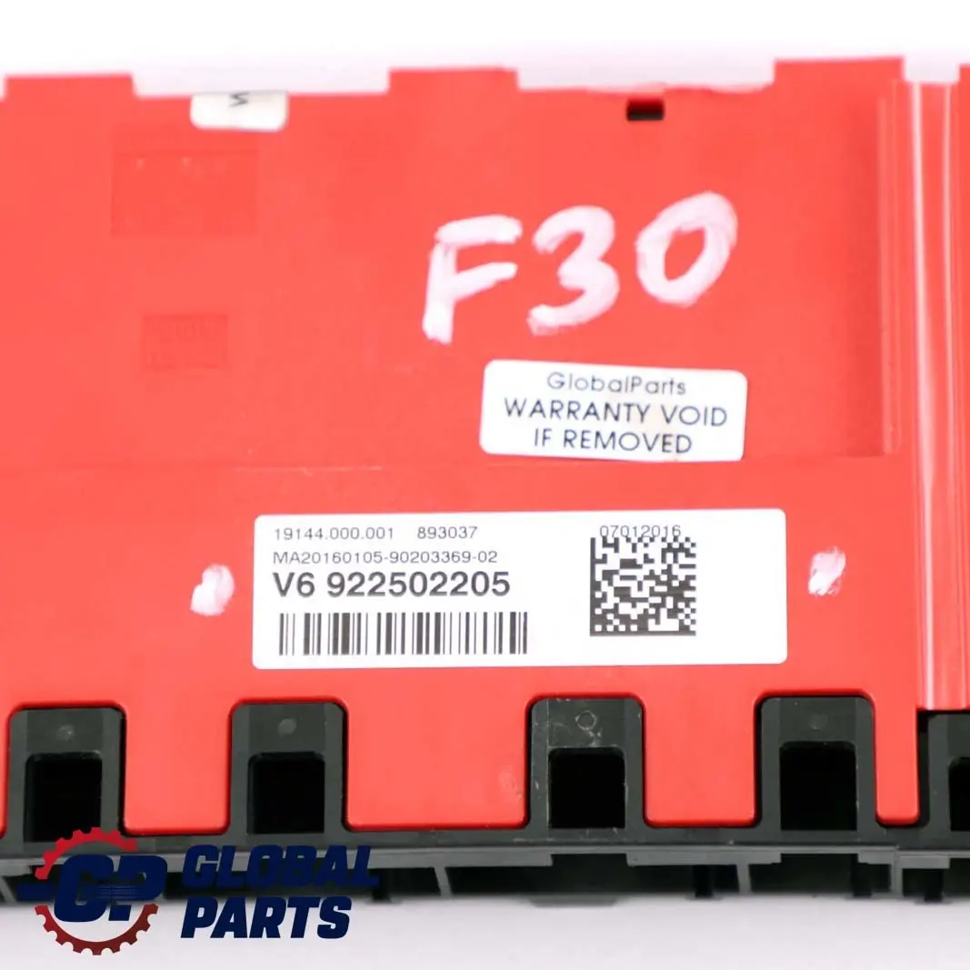 BMW F22 F30 F31 F32 Rozdzielacz B+ - SKU 9225022 - Numer Części 9225022