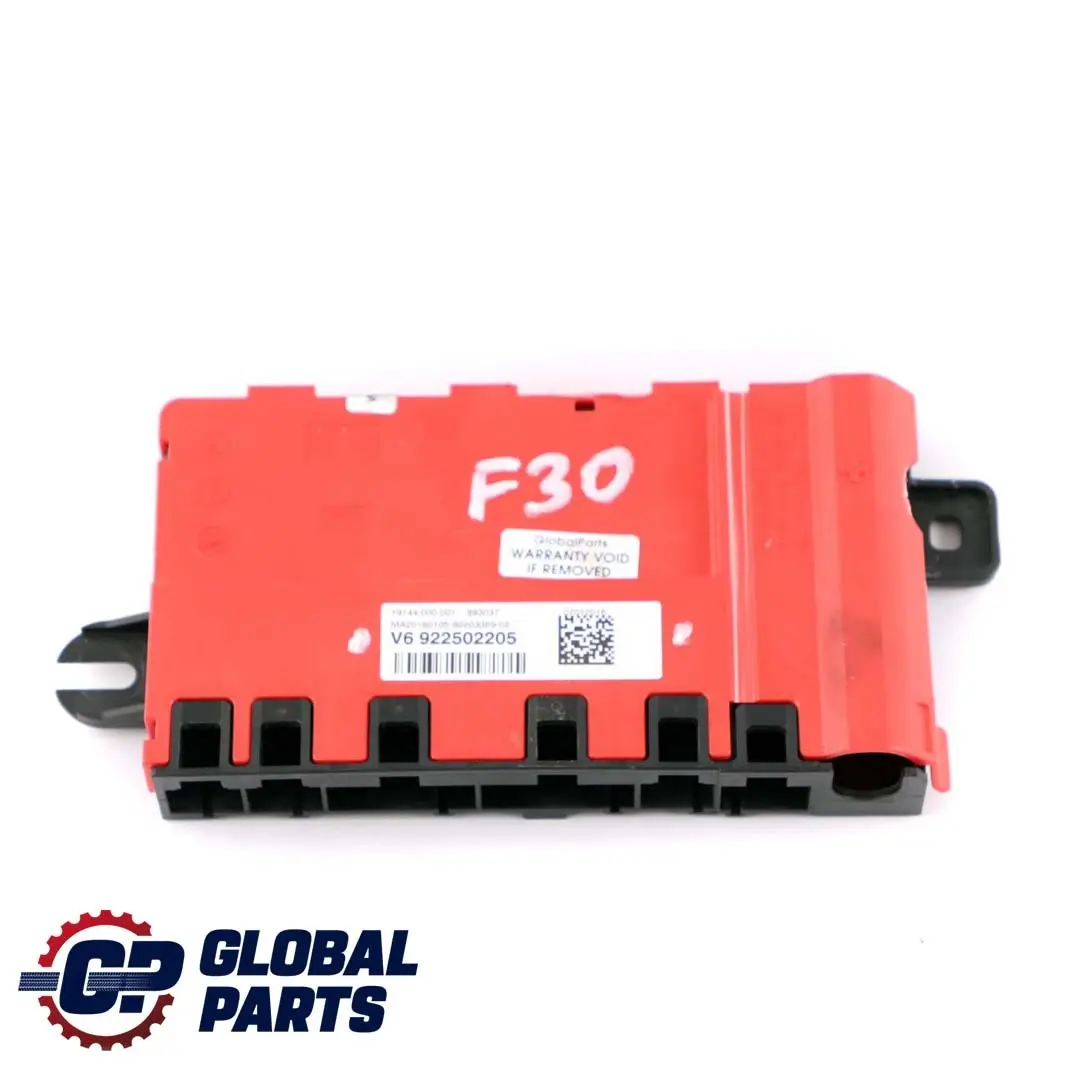 BMW F22 F30 F31 F32 Batterie Strom B Verteilerkasten - SKU 9225022 - Teilenummer 9225022