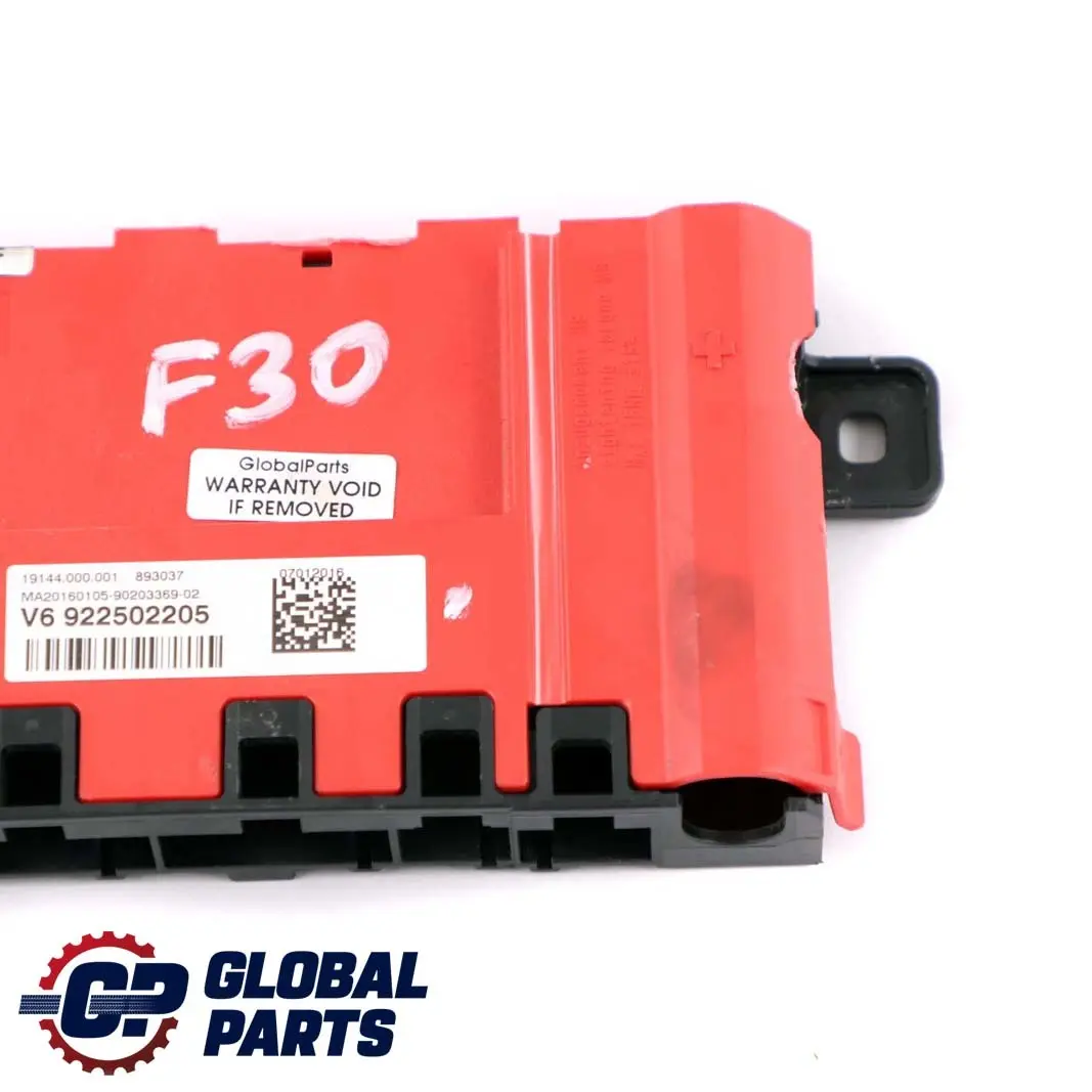 B+ Distribution Box to BMW 2 3 4 Series F22 F30 F31 F32 Battery Power with Part number 9225022 BMW 2 3 4 Series F22 F30 F31 F32 Battery Power B+ Distribution Box - SKU 9225022 - Part number 9225022