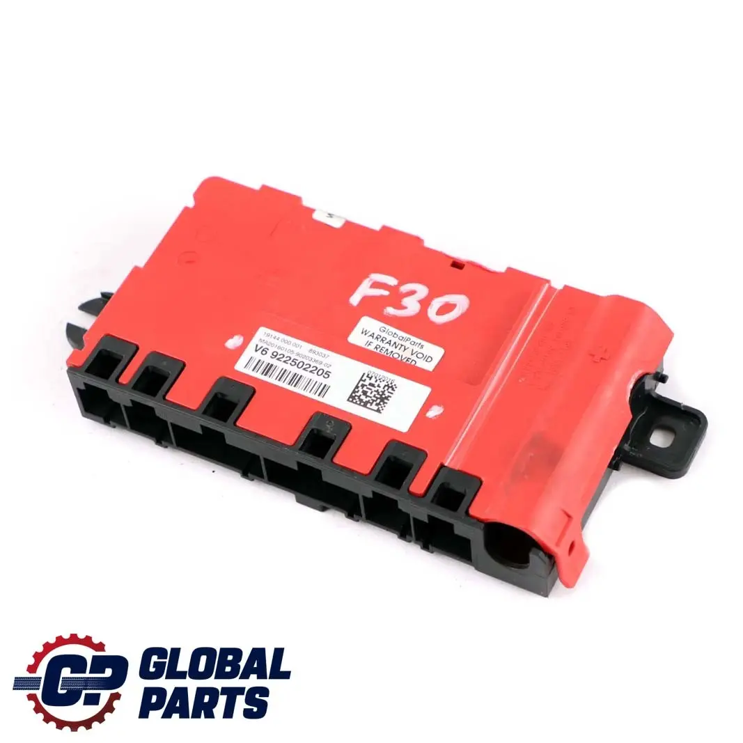 BMW F22 F30 F31 F32 Alimentation de la batterie B Boîte de distribution - SKU 9225022 - Numéro de pièce 9225022