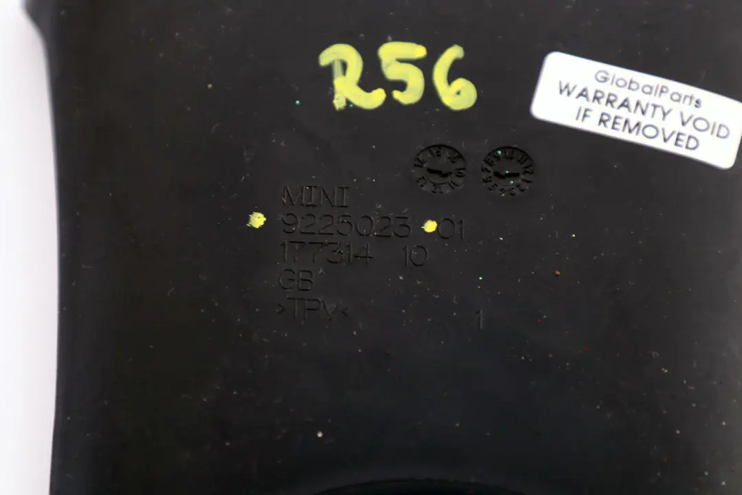 MINI R55 R56 R57 LCI Guma Mata Wkładka Konsoli - SKU 9225023 - Numer Części 9225023