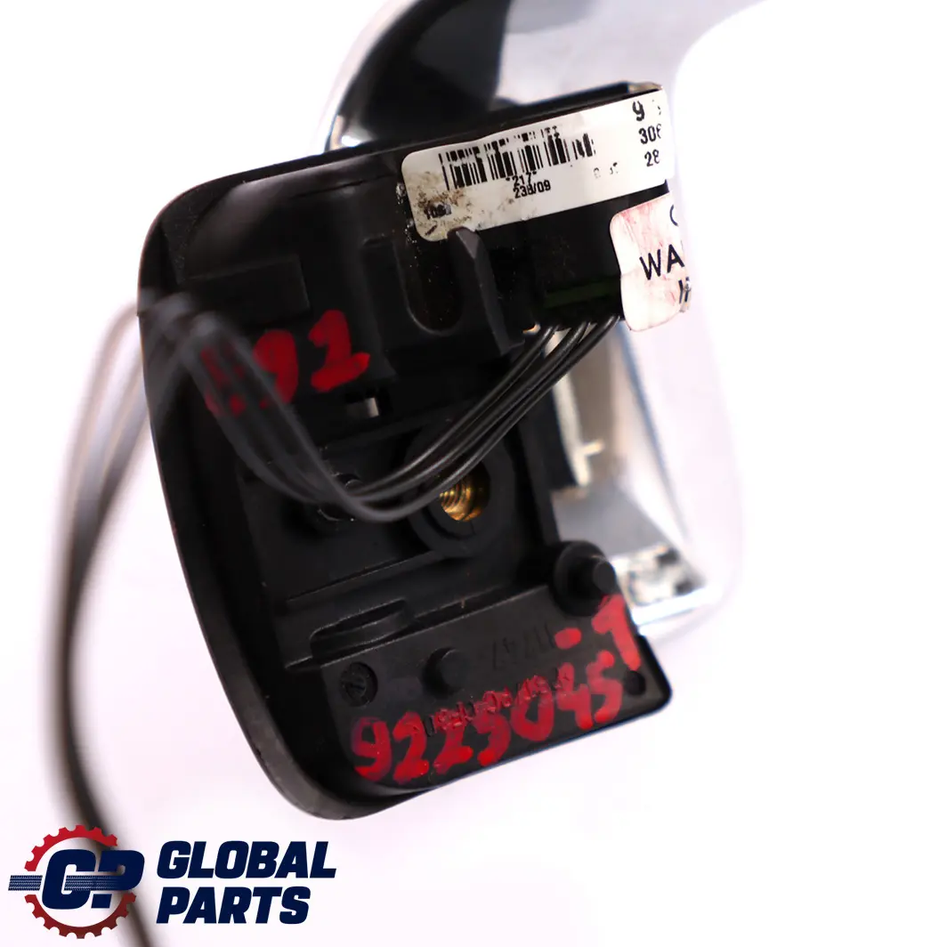Schaltung Lenkrad Schaltwippe Chrom Perlgrau BMW 3 er E92 E93 - SKU 9225045-1 - Teilenummer 9225045