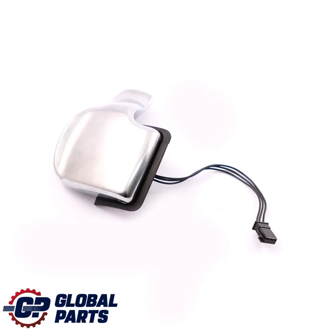 BMW 3 E92 E93 Automatic Gearbox Shift Paddle Steering Wheel Chrome Pearl Grey - SKU 9225045-1 - Part number 9225045