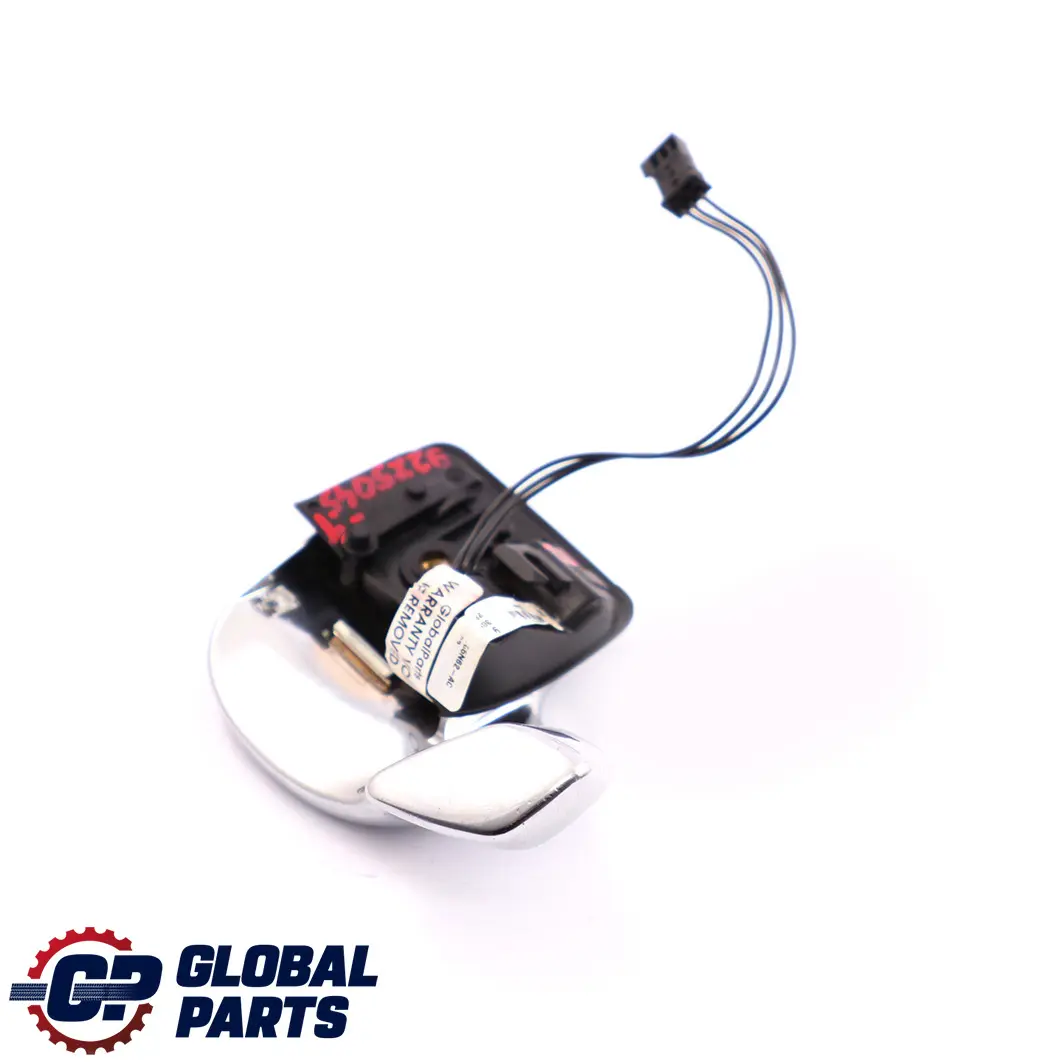 Schaltung Lenkrad Schaltwippe Chrom Perlgrau BMW 3 er E92 E93 - SKU 9225045-1 - Teilenummer 9225045