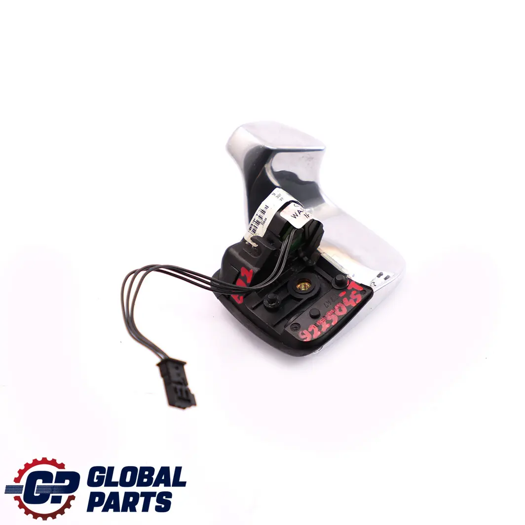 Caja de Cambios Automatica Palanca Cambios Volante Cromo Perla Gris para BMW E92 E93 con número de pieza 9225045 BMW E92 E93 Caja de Cambios Automatica Palanca Cambios Volante Cromo Perla Gris - SKU 9225045-1 - Número de pieza 9225045