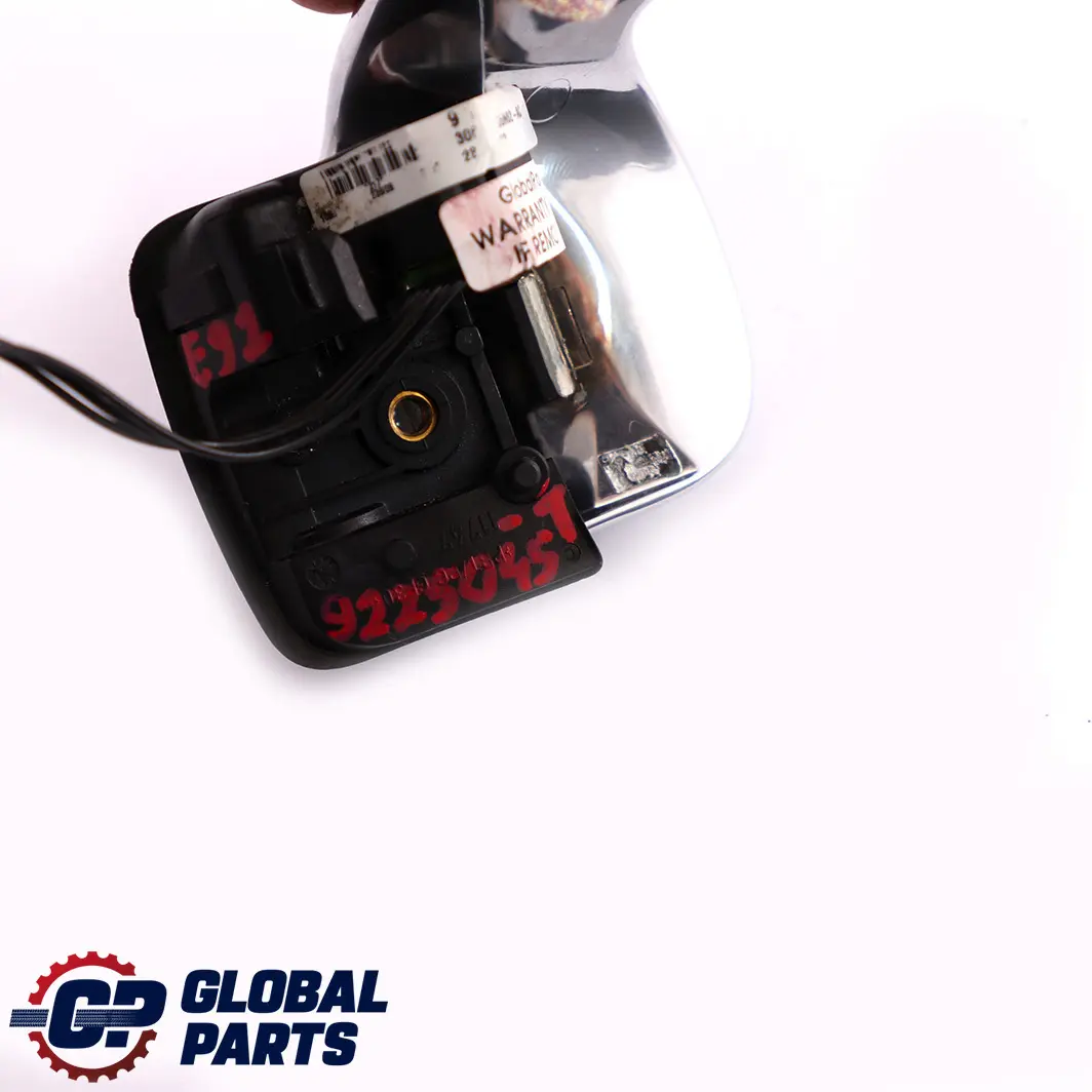 Schaltung Lenkrad Schaltwippe Chrom Perlgrau BMW 3 er E92 E93 - SKU 9225045-1 - Teilenummer 9225045
