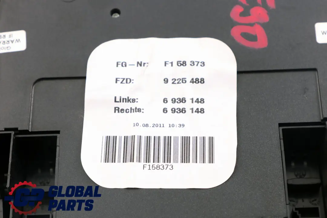 BMW X1 3 E84 E90 E91 E92 LCI Schaltereinheit Dachlampensteuerung Beige - SKU 9225488 - Teilenummer 9225488