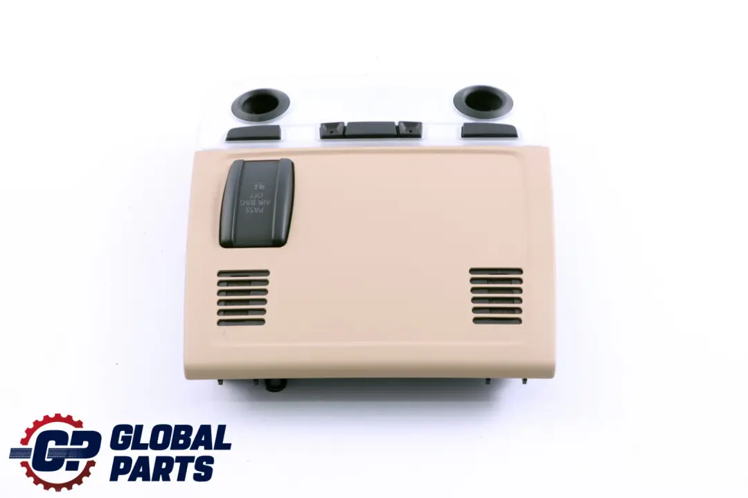 Unidad Interruptor Control de Luces de Techo Beige para BMW X1 3 E84 E90 E91 E92 LCI con número de pieza 9225488 BMW X1 3 E84 E90 E91 E92 LCI Unidad Interruptor Control de Luces de Techo Beige - SKU 9225488 - Número de pieza 9225488