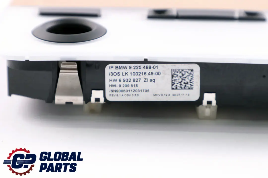 BMW X1 3 Series E84 E90 E91 E92 LCI Switch Unit Roof Light Control Beige - SKU 9225488 - Part number 9225488