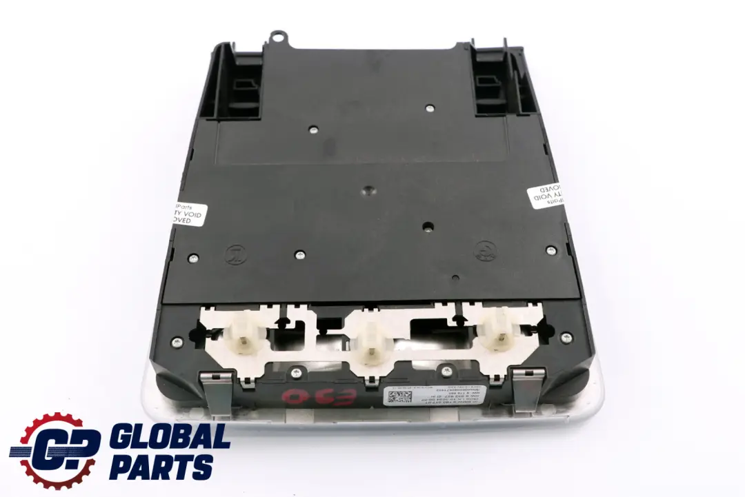 Roof Light Switch Unit Rear Centre to BMW E81 E82 E87 E92 LCI with Part number 9225489 BMW E81 E82 E87 E92 LCI Roof Light Switch Unit Rear Centre - SKU 9225489 - Part number 9225489