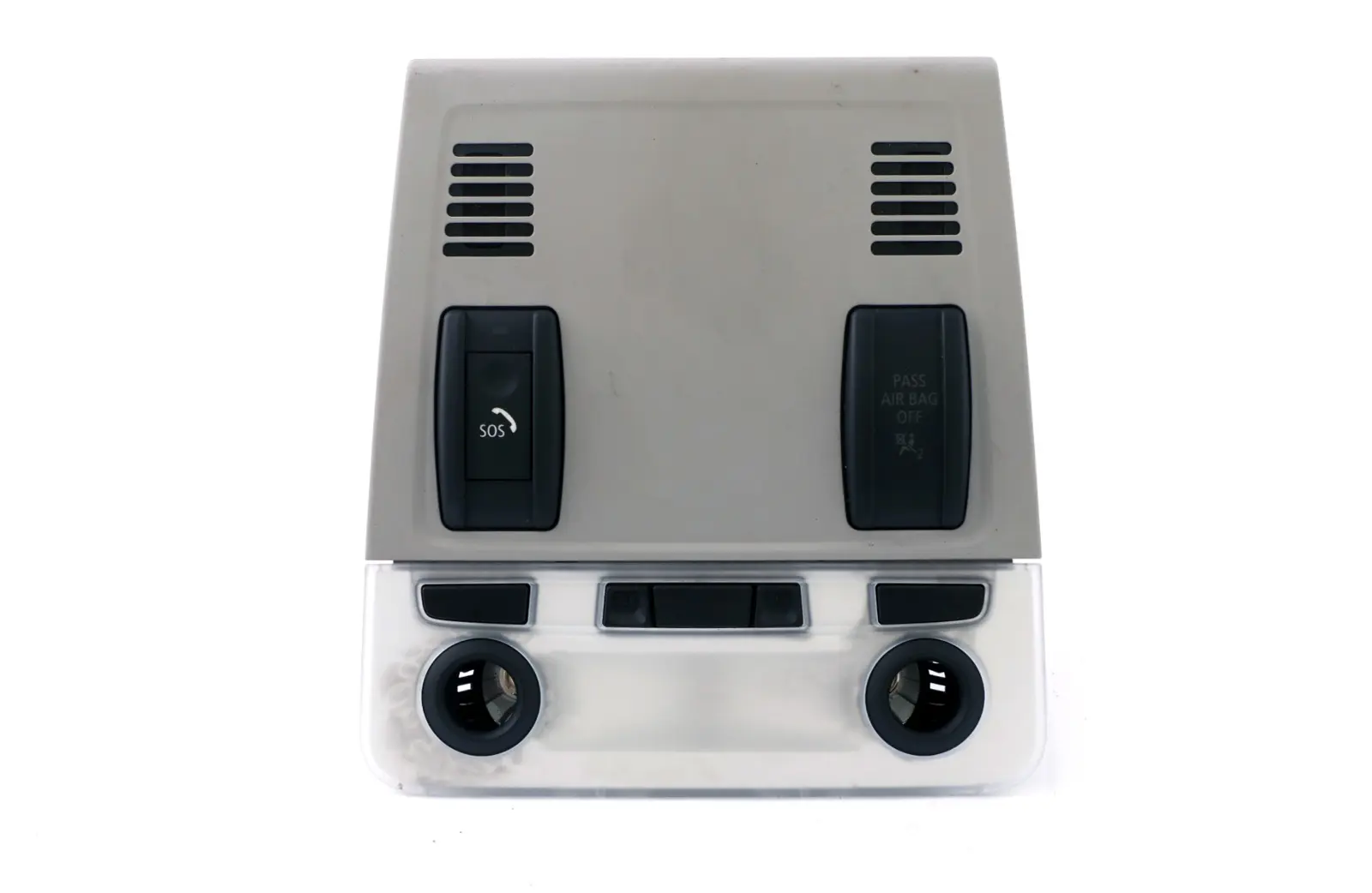Panel Techo BMW X1 E84 E90 E91 E92 LCI Interruptor Control Luz Gris 9225501