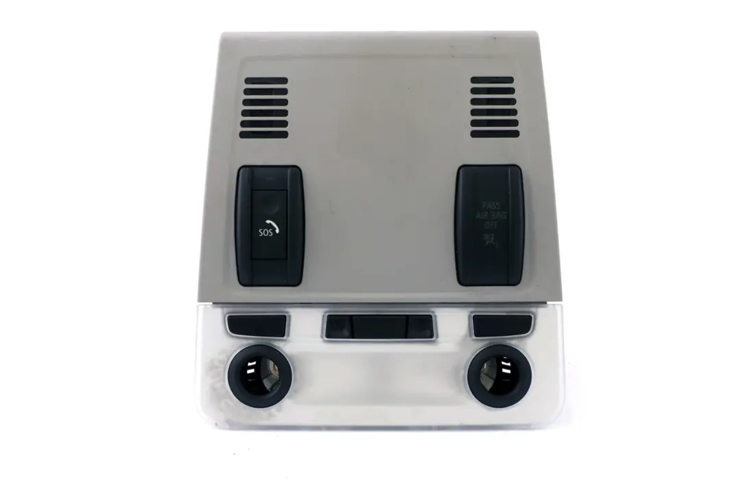 Roof Panel BMW X1 E84 E90 E91 E92 LCI Switch Unit Light Control Grey to with Part number 9225501 Roof Panel BMW X1 E84 E90 E91 E92 LCI Switch Unit Light Control Grey - SKU 9225501-1 - Part number 9225501