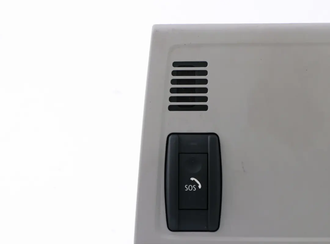 Panel Techo BMW X1 E84 E90 E91 E92 LCI Interruptor Control Luz Gris para con número de pieza 9225501 Panel Techo BMW X1 E84 E90 E91 E92 LCI Interruptor Control Luz Gris - SKU 9225501-1 - Número de pieza 9225501