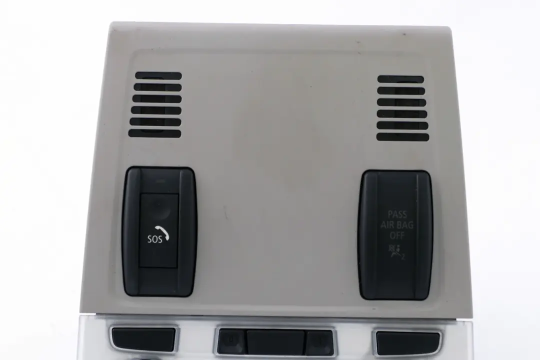  Roof Panel BMW X1 E84 E90 E91 E92 LCI Switch Unit Light Control Grey - SKU 9225501-1 - Part number 9225501