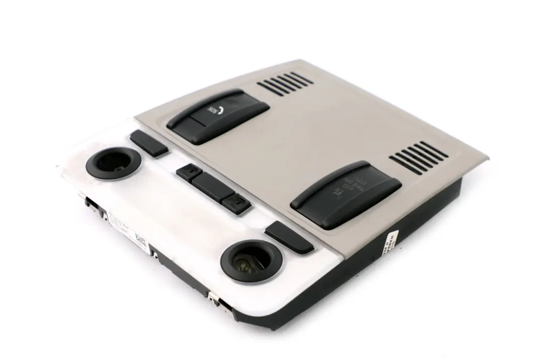  Panel Techo BMW X1 E84 E90 E91 E92 LCI Interruptor Control Luz Gris - SKU 9225501-1 - Número de pieza 9225501