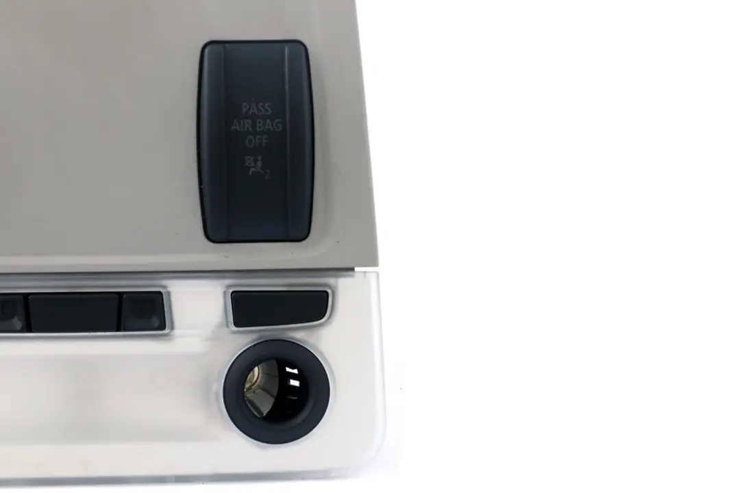 Pannello Tetto BMW X1 E84 E90 E91 E92 LCI Interruttore Controllo Grigio per con numero di parte 9225501 Pannello Tetto BMW X1 E84 E90 E91 E92 LCI Interruttore Controllo Grigio - SKU 9225501-1 - Numero di parte 9225501
