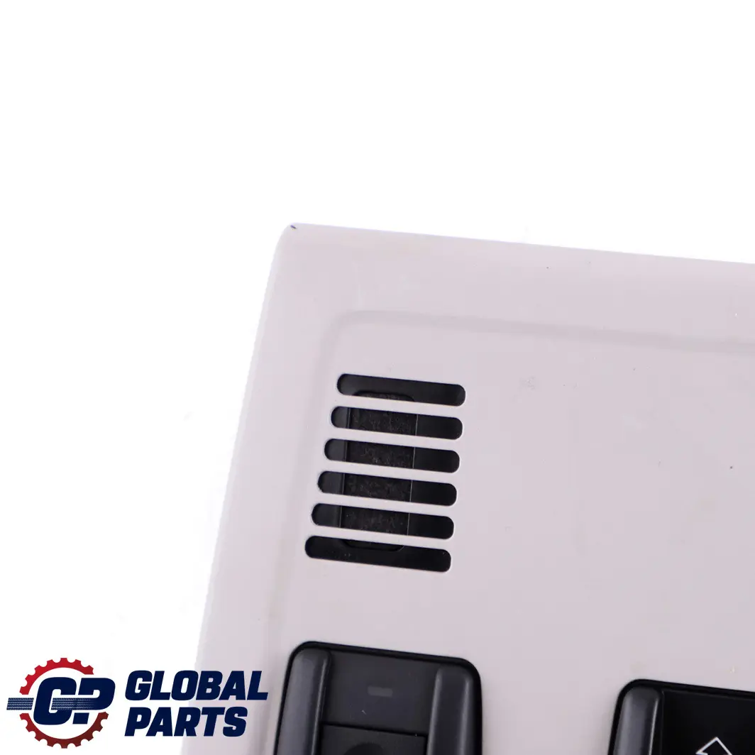 BMW 3 Series E90 E92 Roof Light Switch Unit Module SOS Sun Roof Grey 6976333 - SKU 9225531 - Part number 6976308