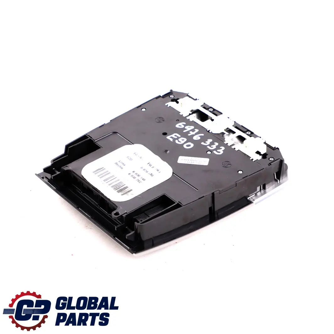 BMW 3 Series E90 E92 Roof Light Switch Unit Module SOS Sun Roof Grey 6976333 - SKU 9225531 - Part number 6976308