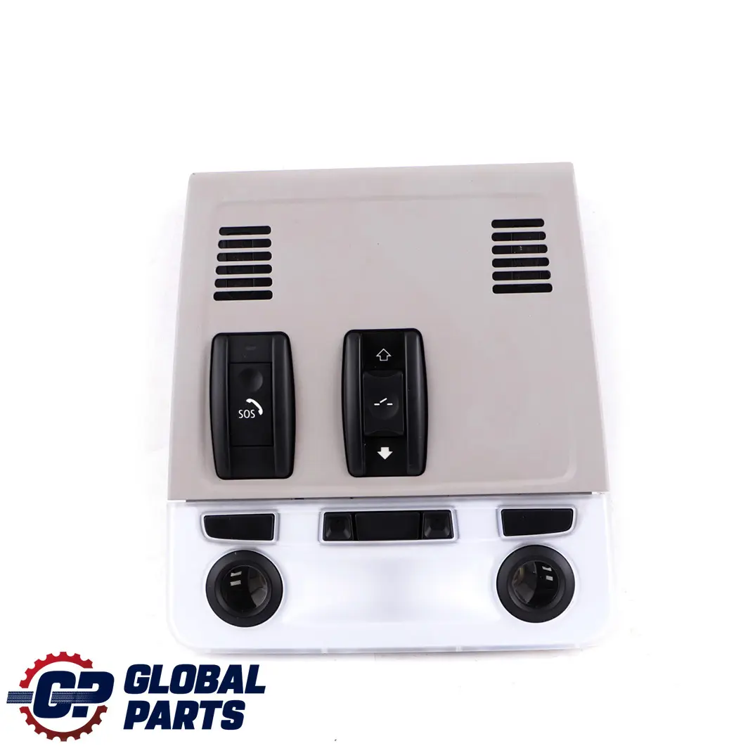 Roof Light Switch Unit Module SOS Sun Roof Grey 6976333 to BMW 3 Series E90 E92 with Part number 6976308 BMW 3 Series E90 E92 Roof Light Switch Unit Module SOS Sun Roof Grey 6976333 - SKU 9225531 - Part number 6976308