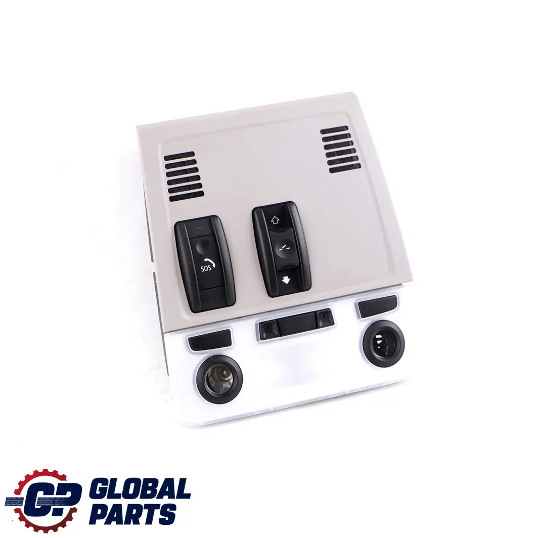 BMW 3 Series E90 E92 Roof Light Switch Unit Module SOS Sun Roof Grey 6976333 - SKU 9225531 - Part number 6976308