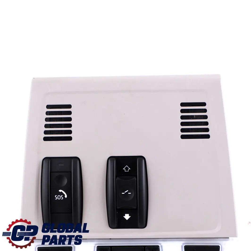 BMW 3 Series E90 E92 Roof Light Switch Unit Module SOS Sun Roof Grey 6976333 - SKU 9225531 - Part number 6976308