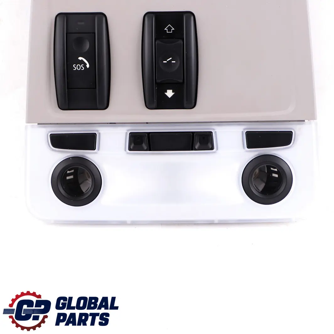 BMW 3 Series E90 E92 Roof Light Switch Unit Module SOS Sun Roof Grey 6976333 - SKU 9225531 - Part number 6976308