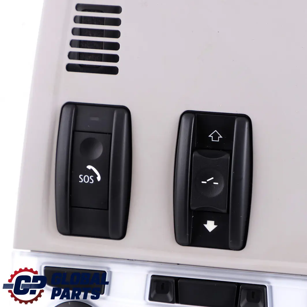 BMW 3 Series E90 E92 Roof Light Switch Unit Module SOS Sun Roof Grey 6976333 - SKU 9225531 - Part number 6976308