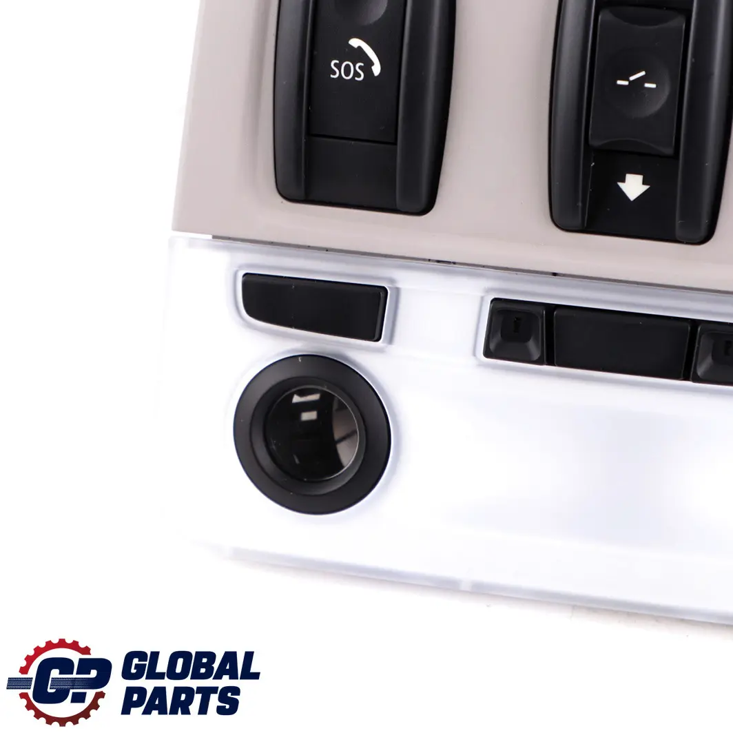 BMW 3 Series E90 E92 Roof Light Switch Unit Module SOS Sun Roof Grey 6976333 - SKU 9225531 - Part number 6976308