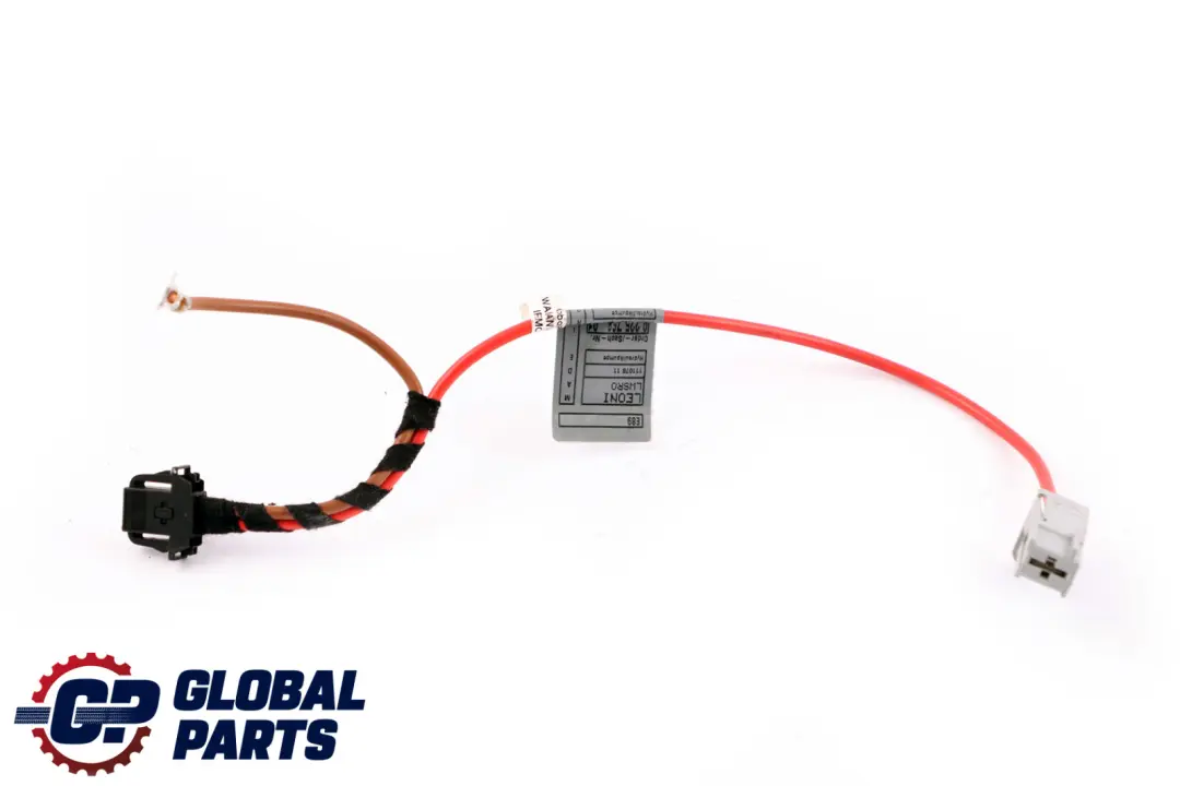 Cable Wiring Harness Hydraulic Pump to BMW Z4 Series E89 with Part number 9225768 BMW Z4 Series E89 Cable Wiring Harness Hydraulic Pump - SKU 9225768 - Part number 9225768