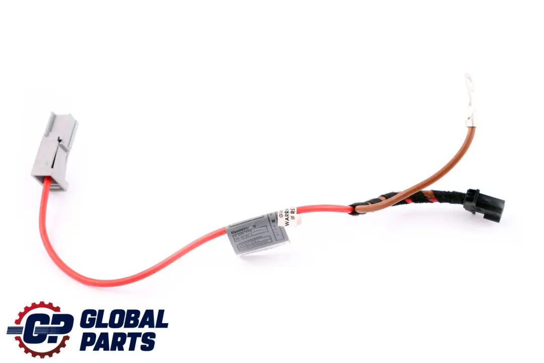 Cable Wiring Harness Hydraulic Pump to BMW Z4 Series E89 with Part number 9225768 BMW Z4 Series E89 Cable Wiring Harness Hydraulic Pump - SKU 9225768 - Part number 9225768