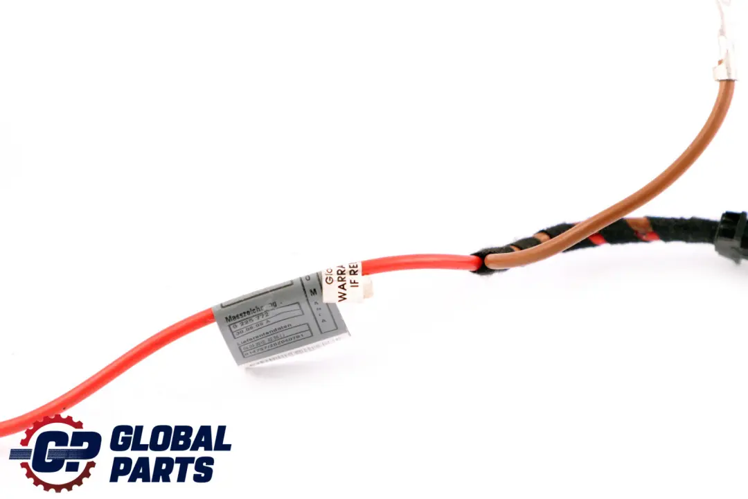 BMW Z4 Series E89 Cable Wiring Harness Hydraulic Pump - SKU 9225768 - Part number 9225768