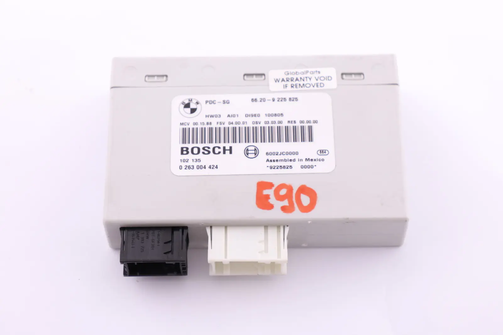 PDC Module BMW E81 E84 E87 E90 E91 Parking Control Unit 9225825