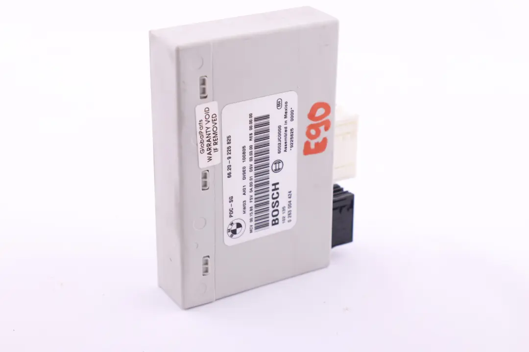 PDC Moduł Sterownik Czujników Parkowania BMW E81 X1 E84 E87 E90 - SKU 9225825 - Numer Części 9225825