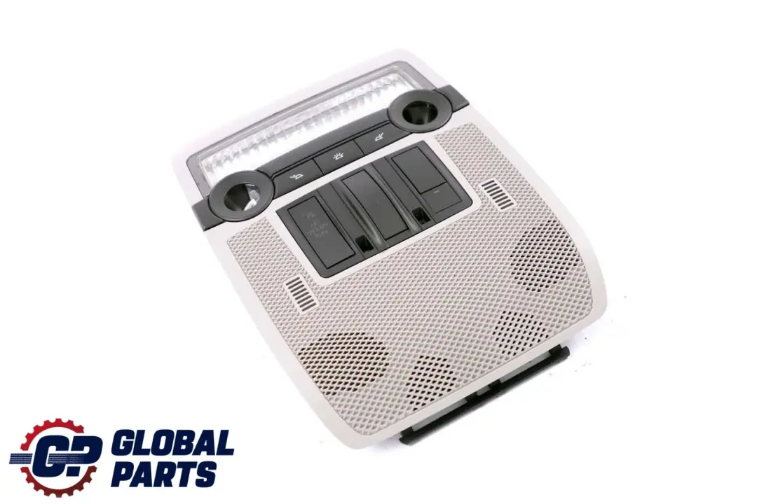 BMW X5 X6 Series E70 E71 Roof Light Switch Unit Grey - SKU 9225945 - Part number 9225945