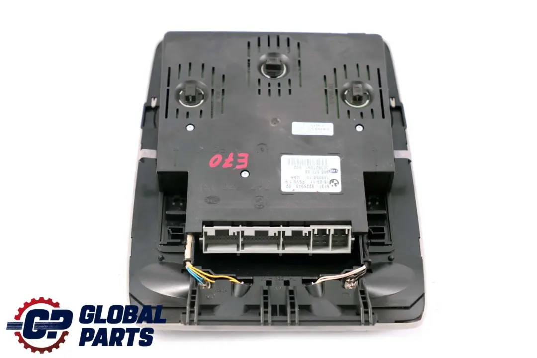 BMW X5 X6 Series E70 E71 Roof Light Switch Unit Grey - SKU 9225945 - Part number 9225945