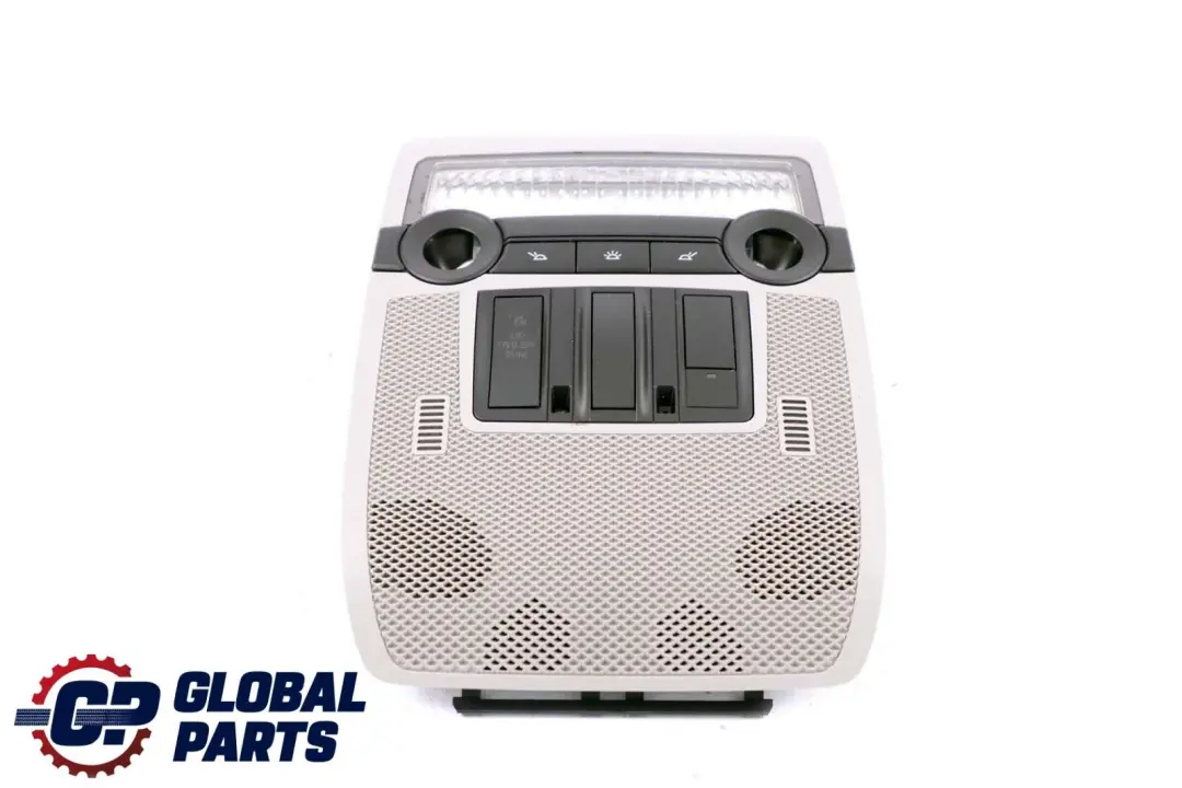 BMW X5 X6 Series E70 E71 Roof Light Switch Unit Grey - SKU 9225945 - Part number 9225945