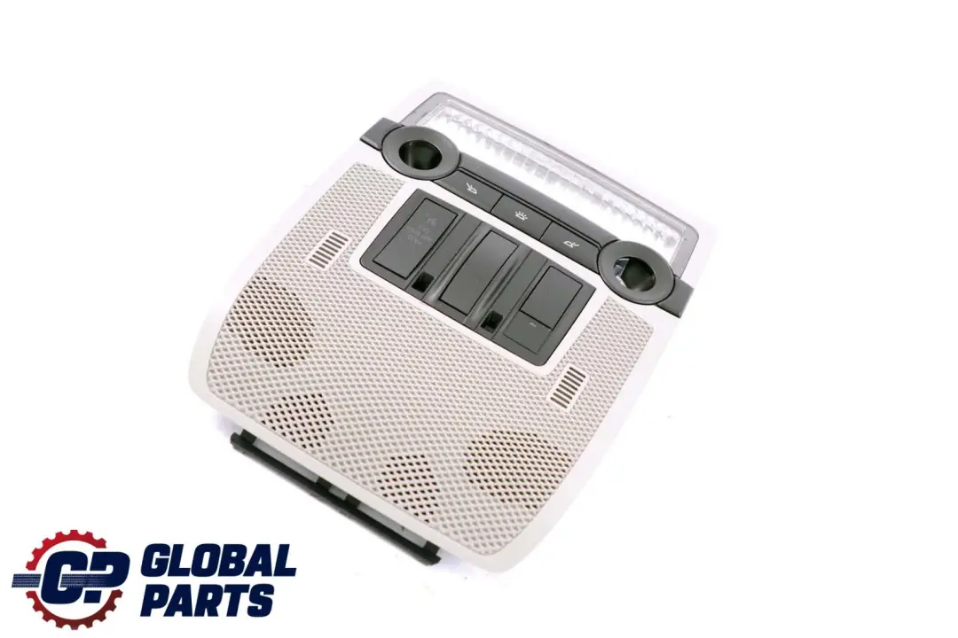BMW X5 X6 Series E70 E71 Roof Light Switch Unit Grey - SKU 9225945 - Part number 9225945