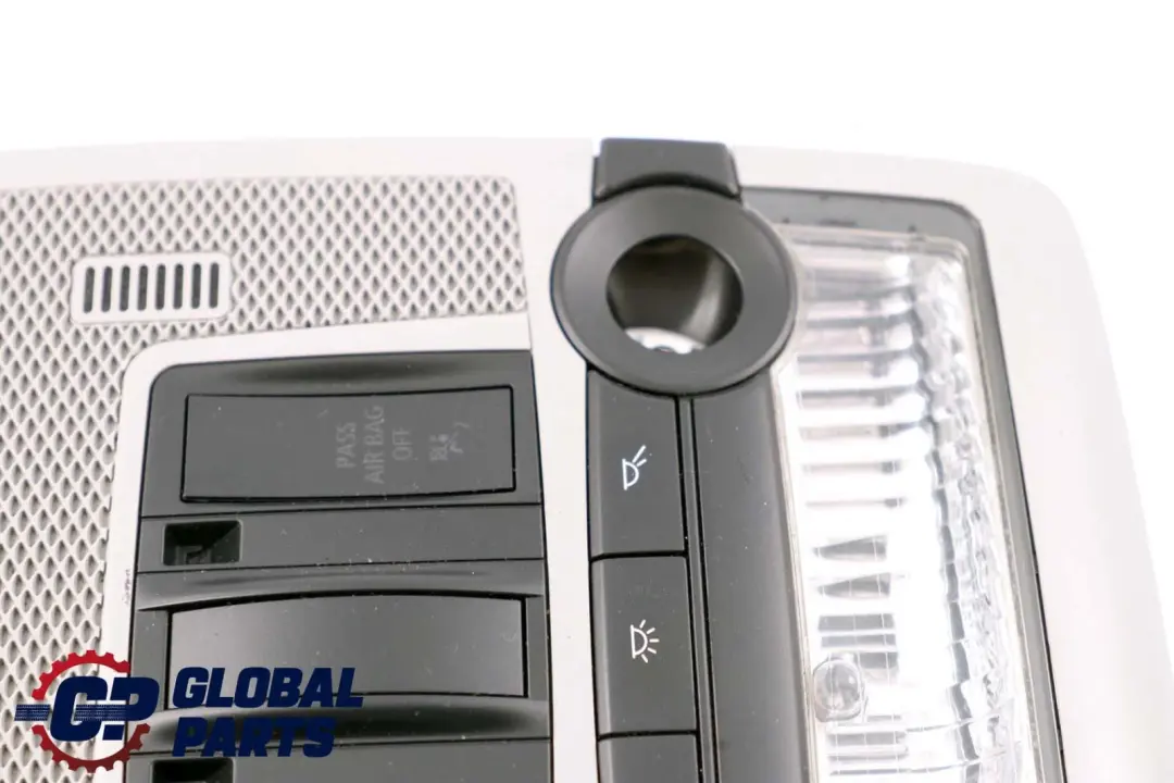 Roof Light Switch Unit Grey to BMW X5 X6 Series E70 E71 with Part number 9225945 BMW X5 X6 Series E70 E71 Roof Light Switch Unit Grey - SKU 9225945 - Part number 9225945